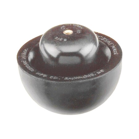 Plumb Pak Plumb Pak Tank Ball Black Rubber For Eljer PP835-81